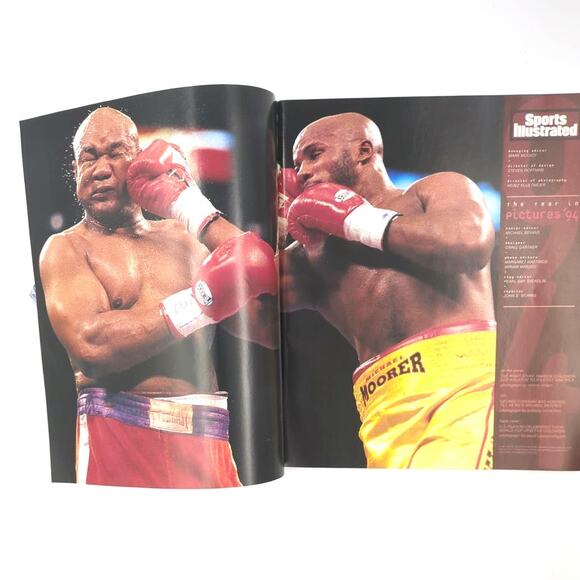 1994 Sports Illustrated Year in Pictures H Olajuwon O. J. Simpson Michael Jordan - Picture 2 of 5